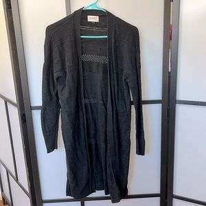 Black Cardigan from Universal Thread